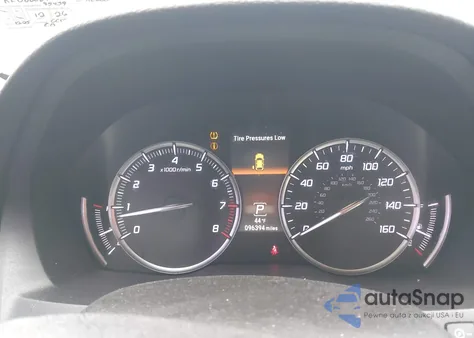 2019 Acura Mdx Standard z USA, uszkodzony, nr VIN 5J8YD3H30KL000087